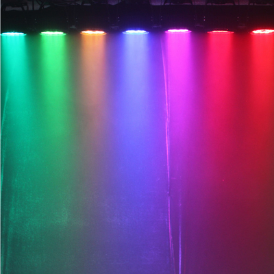 Rohs LED Flat Par Light RGB 12*3W شستشوی تمام رنگی LED Par Stage Lighting برای مهمانی عروسی