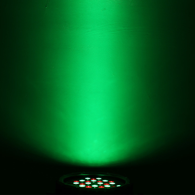 نور استیج LED عروسی باریک در فضای باز با جلوه RGBW 54*3w نور نور کنترلی DMX Par Light