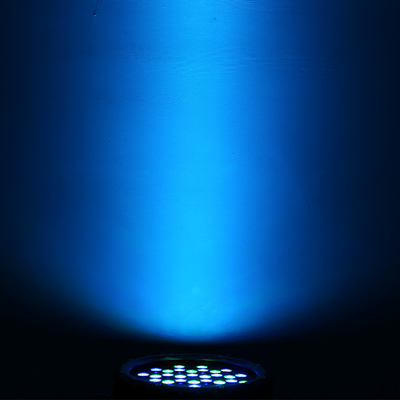 نور استیج LED عروسی باریک در فضای باز با جلوه RGBW 54*3w نور نور کنترلی DMX Par Light