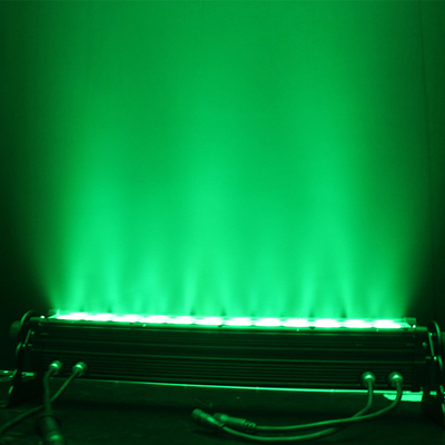 چراغ‌های شستشوی ال‌ای‌دی استیج IP65 تزئینی 12*3 واتی RGB 3 در 1 چراغ وال واشر LED