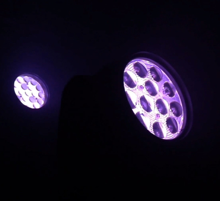 مراسم جشن باشگاه داغ دی جی 19x10W Rgbw 4in1 LED Wash Zoom Beam چراغ های سر متحرک LED برای صحنه نمایش