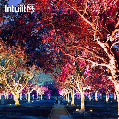 چراغ های منظره LED در فضای باز 36 وات برای درختان