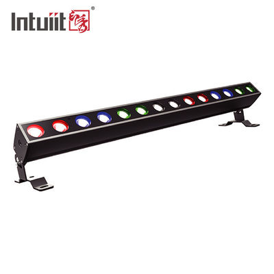 کنترل پیکسل 14 × 10W RGBW 4 In 1 LED Lighting Stage bars