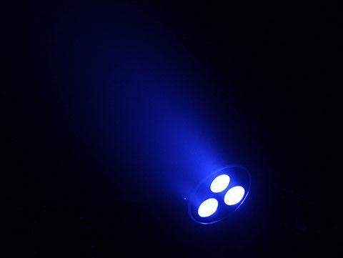 DMX512 3 LED RGBWA-UV شش رنگ چراغ LED می تواند مرحله صحنه باشد