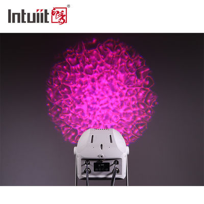 7 رنگ 100 W مینی متحرک LED جلوه آب جلوه پروژکتور نور مهمانی