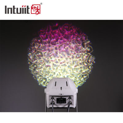 7 رنگ 400 وات متحرک LED پروژکتورهای روشنایی موجدار آب چراغ مهمانی شب