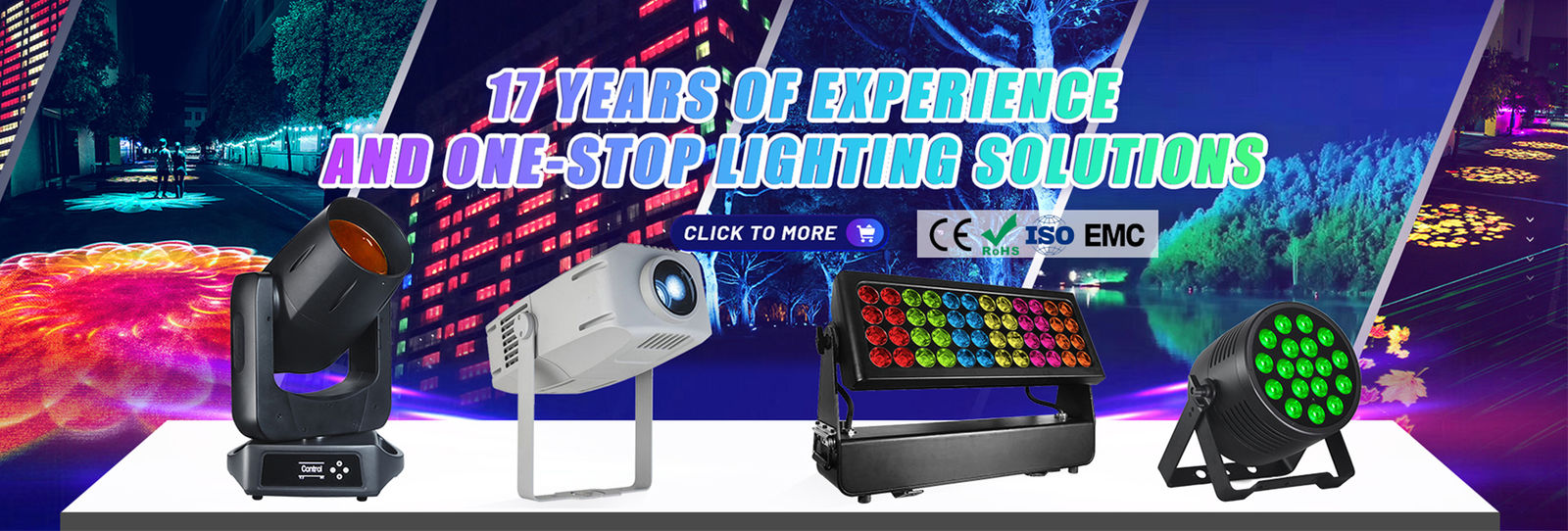 چراغ جلوه LED چراغ