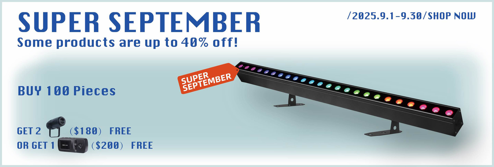 چراغ جلوه LED چراغ