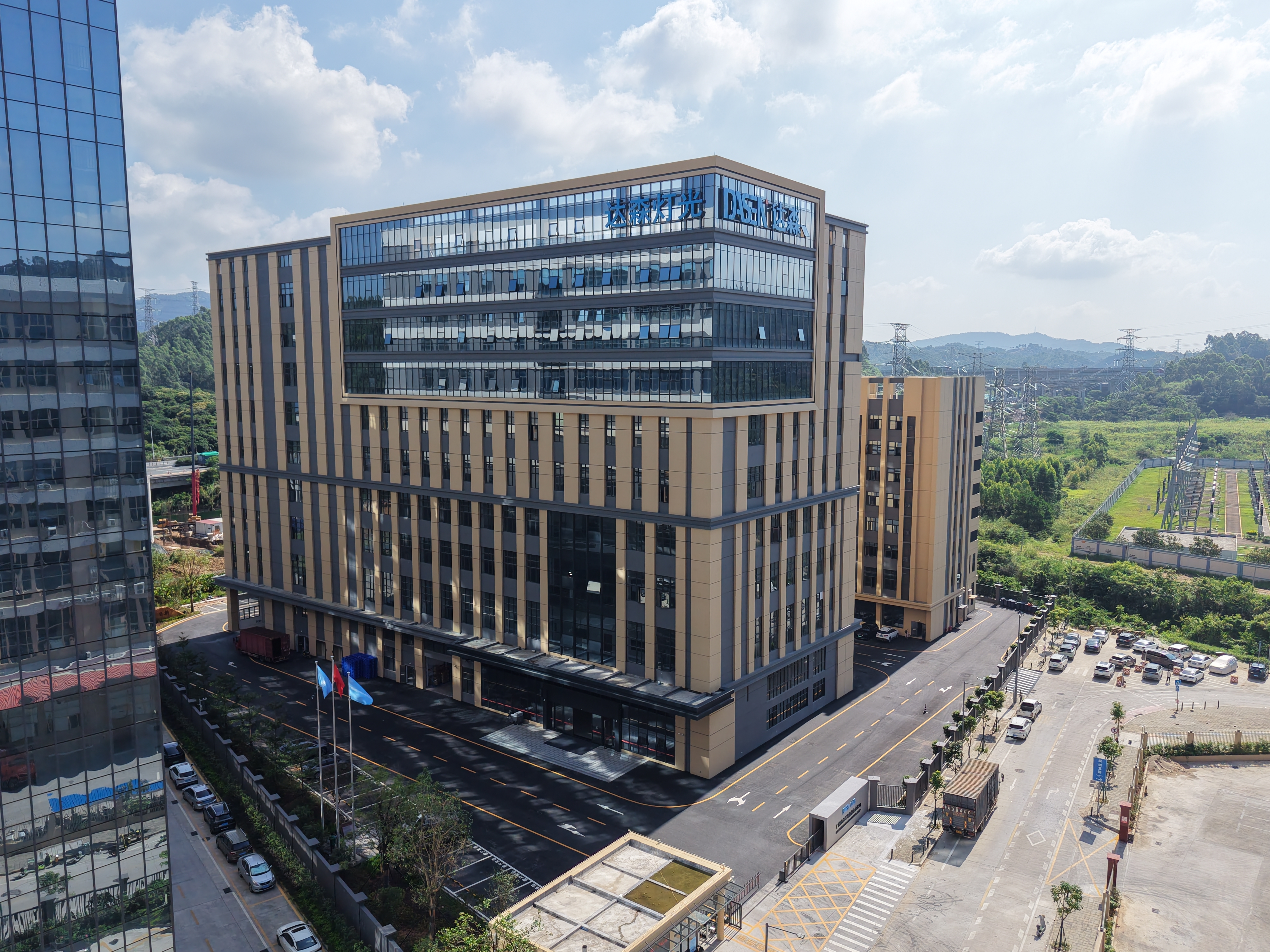 چین Guangzhou Dasen Lighting Corporation Limited نمایه شرکت