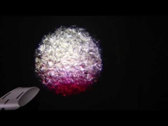 Moving LED Outdoor Gobo Projector IP65 Water Effect