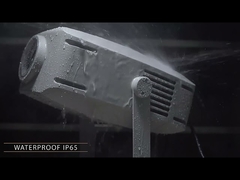 پروژکتور گوبوی 400 وات فضای باز ضد آب LED زوم سفارشی