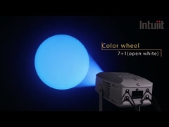 نورافکن پروژکتور گوبو LED روی پایه، نوع دیجیتال، IP65