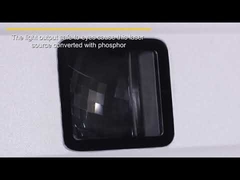 چراغ‌های پروژکتور لیزری کریسمس RGB 13W با قابلیت حرکت در فضای باز