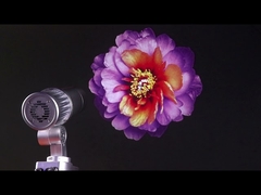 60W High Resolution Gobo Projector Outdoor DMX Control