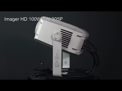 پروژکتور لوگوی تبلیغاتی 100 واتی LED با وضوح بالا برای پارک های فضای باز