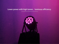 6in1 Par Series RGBWA-UV ️ راه حل روشنایی همه در یک! (7/12/18×20W)