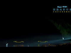 اولین تجربه شبانه فراگیر فراملی آسیا | 1500 وات چراغ های سیلاب فضای باز در عمل