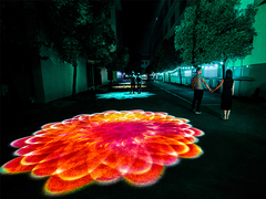 شما را به تجربه تجربی عمیق از فضای نور و سایه داسن می برد!