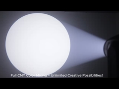 چراغ جلو متحرک 280 وات رنگ مخلوط کننده رنگ CMY یک قلمرو جدید از روشنایی صحنه