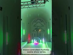 من یک نمایش بصری ایجاد کردم که توسط صدا کنترل می شود!