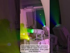 جادوی در حرکت: جلوه های نورپردازی فضای باز (https://www.ledstage-lighting.com/)