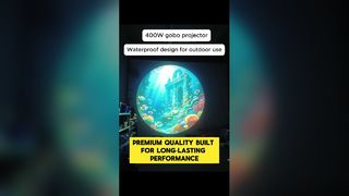 پروژکتور 400 وات گوبو