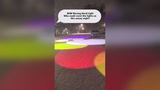 چه کسی می تواند در این شب برفی در برابر نورها مقاومت کند؟