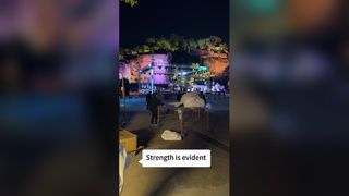 کارخانه روشنایی فرهنگی در حال تست چراغ های خود است