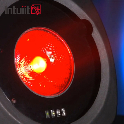 IP20 LED Stage Light بی سیم با باتری شارژی DMX 20W Mini Dj LED Uplights