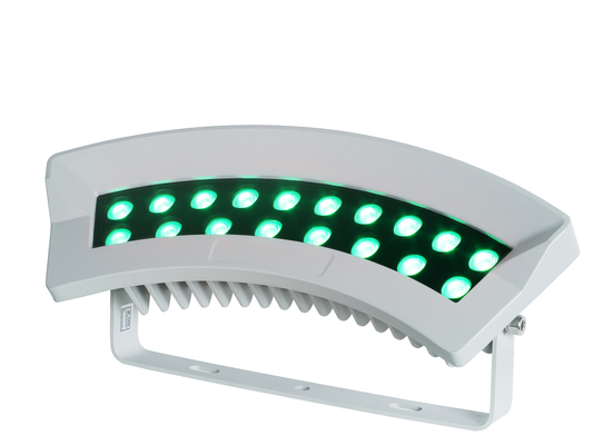 چراغ درختی تزئینی DMX512 برای نورپردازی معماری فضای باز 36w Rgba 4 in 1 LED Stage Light