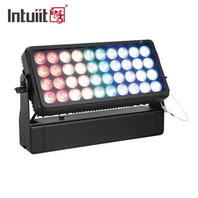 چراغ رنگی شهری LED RGBW 40*10W فضای باز، افکت پرتو، شستشو، استروب، ضدآب، وال واشر، نورافکن، IP65، حالت کنترل DMX512