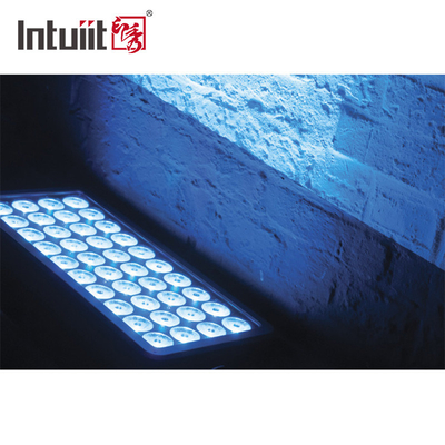 چراغ های باشگاهی فضای باز 9380lm دیسکو LED شهر رنگی IP65 40x10w 4 در 1 Rgbw چراغ وال واشر LED