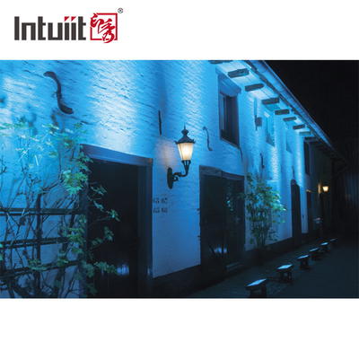 Ip65 LED Linear Outdoor Wall Washer RGBW 400W Wash Dmx Bar Light برای نورپردازی نما ساختمان