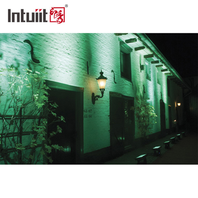 چراغ 40X10W DMX RGBW 4 In1 LED وال واشر ضد آب IP65 نورپردازی رنگی ساختمان شهر در فضای باز