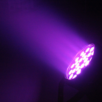 RGB 24x3W 3 In1 Lighting DJ Par Cans آلیاژ آلومینیوم DMX 512 Led Stage Wash
