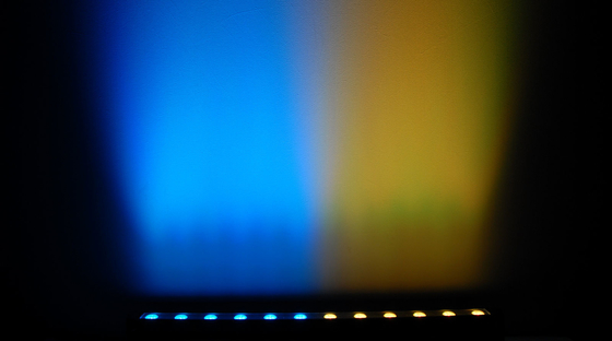 80w LED وال واشر نور Landscape DMX512 کنترل RGBW AC24v رنگ تغییر رنگ آلومینیوم کششی