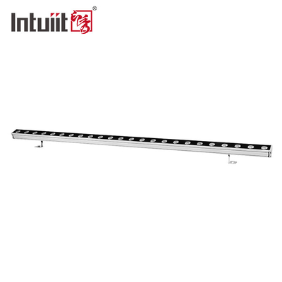 چراغ‌های وال واشر خطی LED 24 واتی DMX512 0.3M 0.5M 1M زاویه پرتو 40 درجه