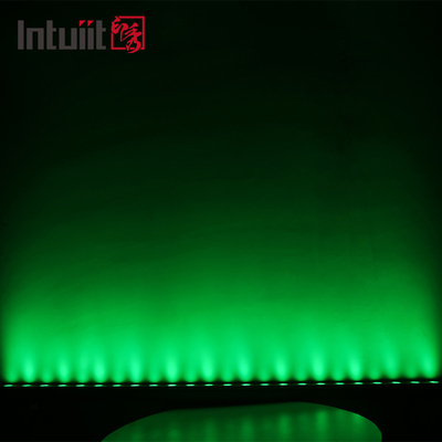 چراغ‌های وال واشر خطی LED 24 واتی DMX512 0.3M 0.5M 1M زاویه پرتو 40 درجه