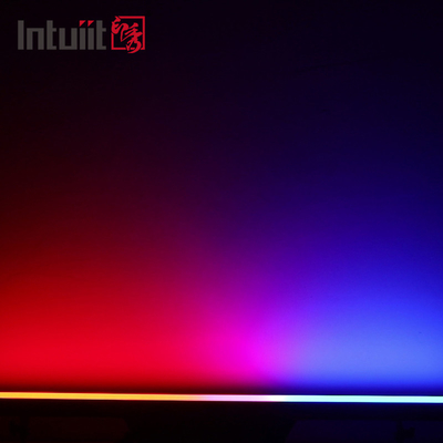وال واشر LED 224*0.2W RGB 3 IN 1 DMX Linear Light Bar برای دکوراسیون داخلی عروسی هتل