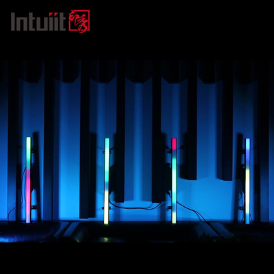 وال واشر LED 224*0.2W RGB 3 IN 1 DMX Linear Light Bar برای دکوراسیون داخلی عروسی هتل