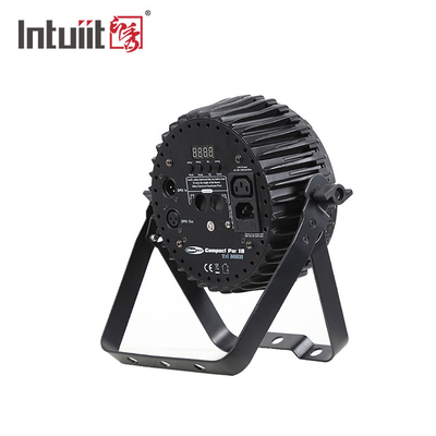 Die Casting 18*6 In 1 Rgbwa Uv Led Light Stan Led 54 3w Dj Par Lights