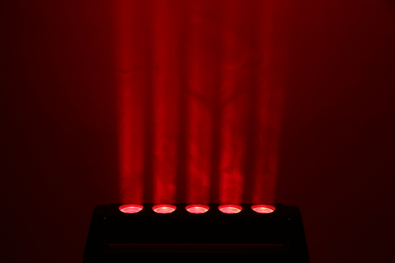 چراغ راهنما 5*40 وات 4 در 1 Rgbw DMX دیسکو LED استیج چراغ روشنایی IP20