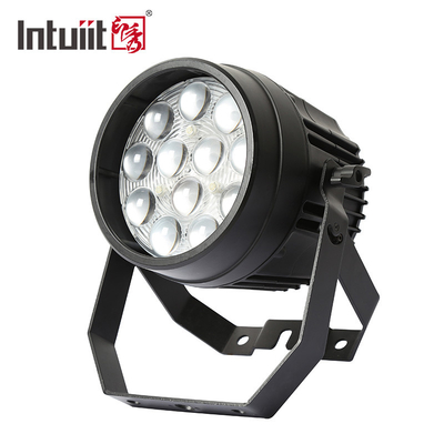 روشنایی صحنه حرفه ای 14CH 120W Wash Beam Zoom 4 In 1 Rgbw Full Colors Led Par Can Light