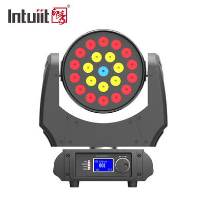 Dj Party Stage Lighting 22x10w 4 in 1 Rgbw DMX LED Wash Head Lights Moving Head Lighting