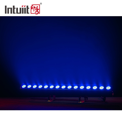 15x 10 W RGBWA UV LED Pixel Bar Light IP65 ضد آب
