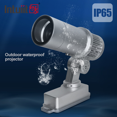 60 وات در فضای باز IP65 ضد آب چرخش تبلیغات سفارشی تعاملی ليزر لوگو نور طبقه پروژکتور
