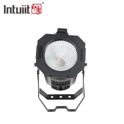 200w RGBW Dmx512 COB نور آلومینیوم چراغ های صحنه استودیو تئاتر Cob Led Par Light
