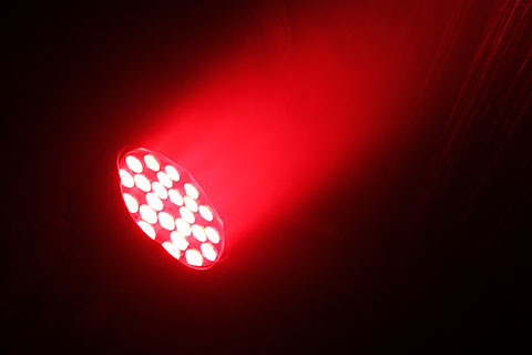 نور مرحله ای LED 82W با 24*Tri-3W برای خروجی نور بالا و روشنایی روشن