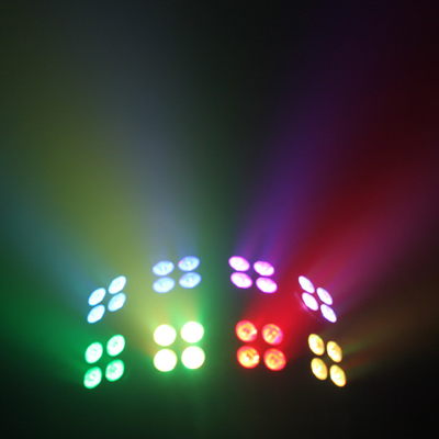8 Blinders DMX DJ دیسکو پارتی نور اثر شعاع تیز LED اثر صحنه نور برای KTV رقص پارتی