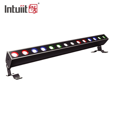 IP65 DMX 14x10w RGBW 4in1 LED ساختمان بیرونی شستشوی ضد آب دیوار شستشوی نور چراغ های صحنه